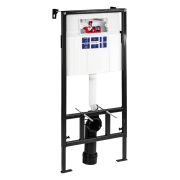 Инсталляция BETTOSERB SAVA FIX SLIM, клавиша смыва COOL, хром. глянец, SET40006469