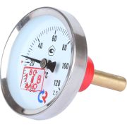 Термометр биметалл РОСМА БТ-31.211 63 мм, (0-160С) G1/2.L46.2,5 арт.