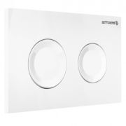 Клавиша смыва BETTOSERB Sitmica, белый глянец