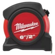 Рулетка Milwaukee метрическая без магнитная 2м/ 6фт