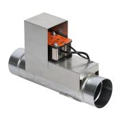 Клапан противопожарный SHUFT SHFDO-60-O-d800-MB230-0-0-0-0