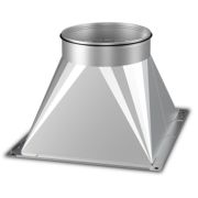 Переход на круглый канал UQR 1200 630 01