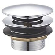 Клапан VIEIR донный б/перелива 1 1/4