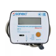 Теплосчетчик SANEXT ультразвуковой Mono CU Ду 15 мм 0,6 м3/ч подающий трубопровод M-BUS (5752)
