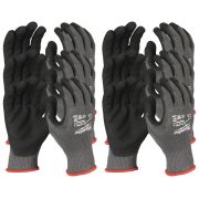 Перчатки защитные Milwaukee Cut level 5/E M/8, упак_12