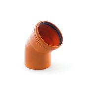 Отвод корич. 110х45 НК, РТП (50)