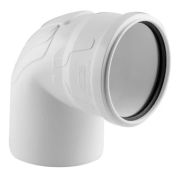 Отвод малошумной канализации ELITE 110х87, РТП (40)