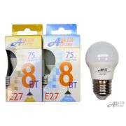 Лампа светодиодная LED-Regular шар 8Вт Е27
