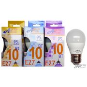 Лампа светодиодная LED-Regular шар 10Вт Е27