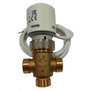 Клапан трехходовой с приводом SHUFT RCVA 3/4