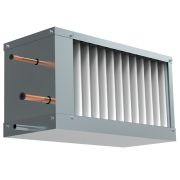 Охладитель фреоновый Shuft для прямоугольных каналов WHR-R 600*300-3